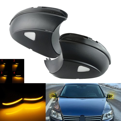 Dynamic led wing mirror - 2x,