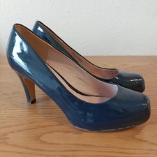 Next Stiletto Blue Faux