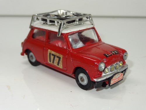 Corgi 339 mini cooper monte - corgi,