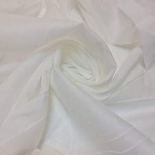 White Cotton Muslin Fabric