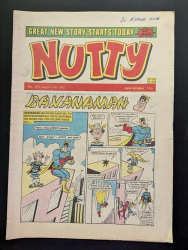 Nutty comic 131 - nutty, 131,