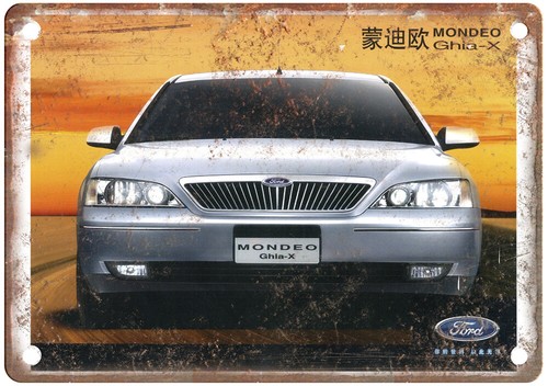Vintage 2002 ford mondeo - ford, ghia