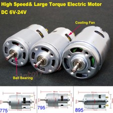 DC6V~24V 12V 18V High Speed