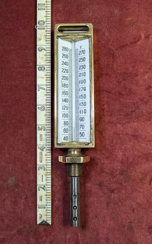 Vintage brass boiler - vintage,
