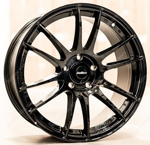 Black suzuka alloy wheels - 15",