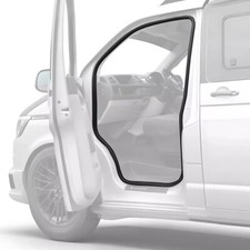 For VW T5/T6 Side Door Seal Front Door Black – Drivers & Passengers 7E0837912B
