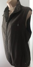 Size 10 Jack Murphy Outdoor Brown Sleeveless Zip Jacket Gilet NEW