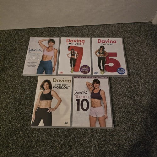 Davina mccall workout - 5×,