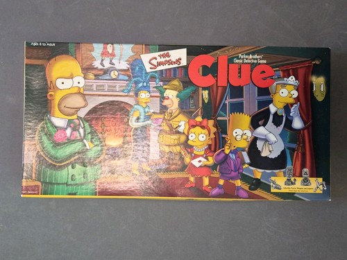 Clue the simpsons edition - :,