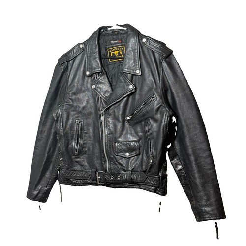 Barneys leather motorcycle - barneys,