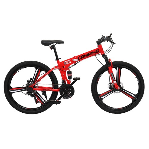 Folding mountain bike - bike, 21