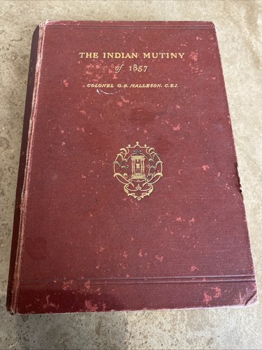 The indian mutiny - mutiny, of