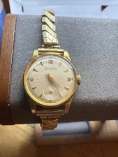 Vintage gold plated - gold, ladies