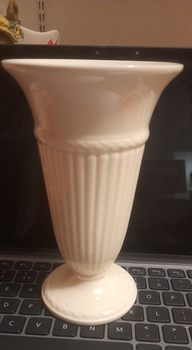 Wedgwood trumpet vase - wedgwood,