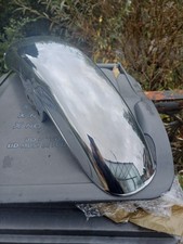 Shortie Chrome Front Mudguard