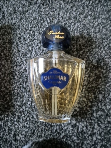 Vintage guerlain shalimar eau - vintage,