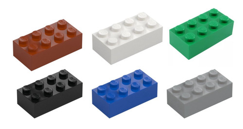 Lego bricks 3001 - x,