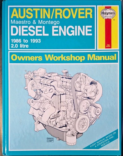 Austin rover diesel engine - 2.0,