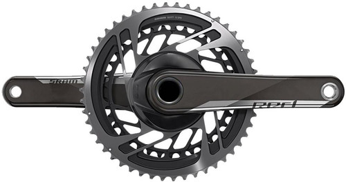 Sram red axs crankset - red, 2x