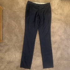 T.M. Lewin Navy Slim Fit Suit