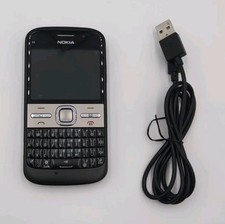 Nokia E Series E5-00 - Carbon