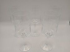 Set Of 5 Short Stem Vintage