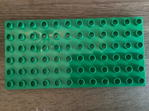 Duplo lego base board building - lego,