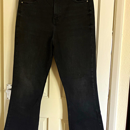 Primark denim black - primark, flared
