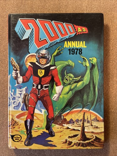 2000ad annual 1978 1st - annual,
