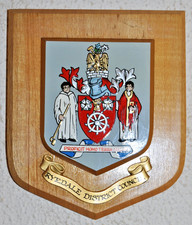 Ryedale District Council wall