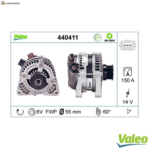 Generator 440411 for - , ford