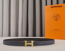 Hermes Constance H Blue Black