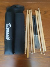 Drumstick Holder, With Drumsticks.