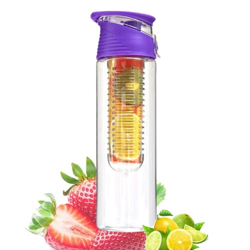 700ml infuser water bottle bpa - 700ml,