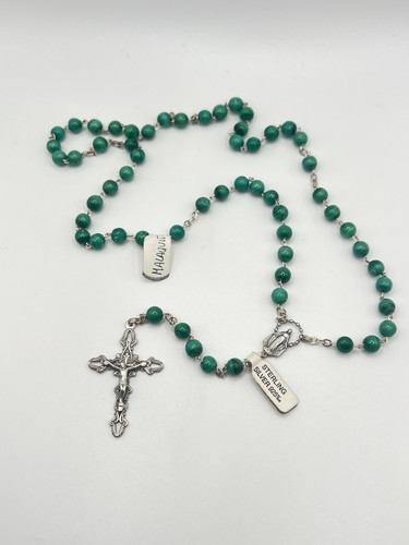 Made italy rosary - italy,
