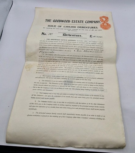 The goodwood estate - the,
