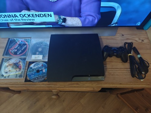 Sony playstation slim 120gb - 3,