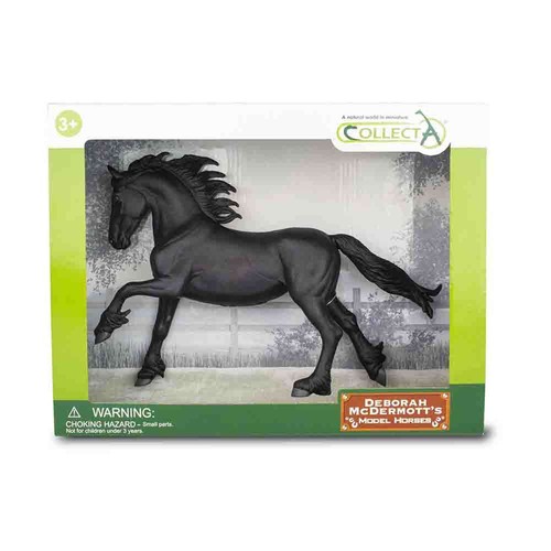 Collecta friesian mare deluxe - friesian,