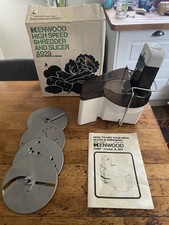 KENWOOD CHEF High Speed slicer