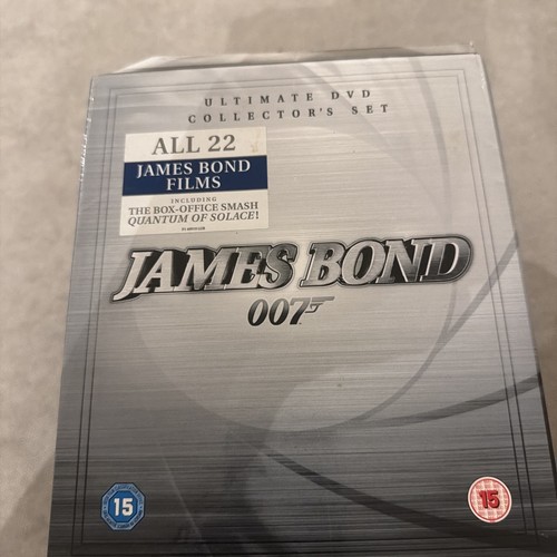 James bond 007 ultimate dvd - james,