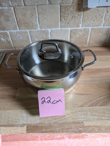 Karaca stainless steel 22cm - karaca,