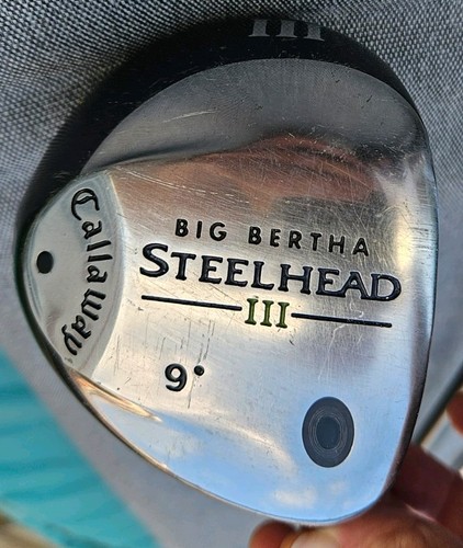 Callaway big bertha steelhead - big,