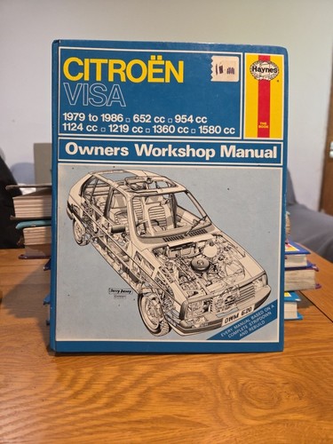 Citroen visa inc c15 van - c15,