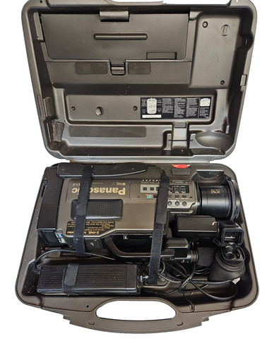 Panasonic ms4 vhs movie - panasonic, s-vhs