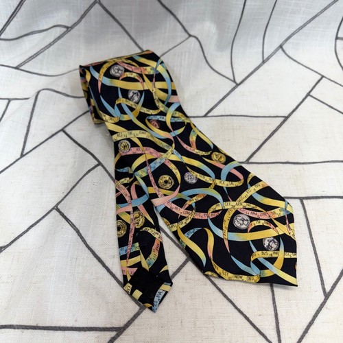 Nicole miller necktie black - nicole, os