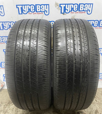2x 245/45/18 96W BRIDGESTONE TURANZA TREAD 6mm REF R57 2454518 TYRES