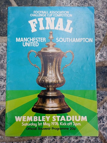 1976 cup final - final,, manchester