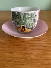 Antique Cup & Saucer - The