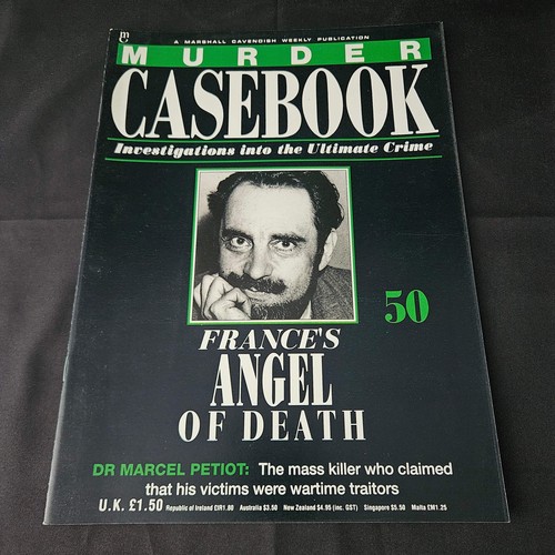 Murder casebook magazine 50 - casebook,