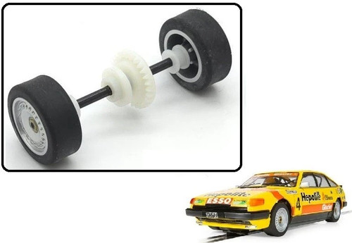 Scalextric complete rear - -,